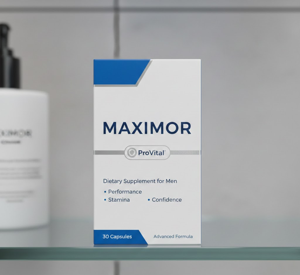 Maximor - Натурална хранителна добавка